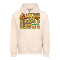 Sandshell Autumn Is God's way Of Showing Us How Beautiful Ch Urban Hoodie - CowhideDigitalArt