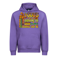 Tulip Autumn Is God's way Of Showing Us How Beautiful Ch Urban Hoodie - CowhideDigitalArt