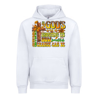 White Autumn Is God's way Of Showing Us How Beautiful Ch Urban Hoodie - CowhideDigitalArt