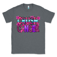 Charcoal Heather crush cancer Classic Tee - SublimationCraftShop