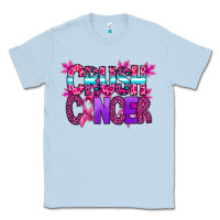 Dusty Blue crush cancer Classic Tee - SublimationCraftShop