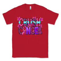 Red crush cancer Classic Tee - SublimationCraftShop