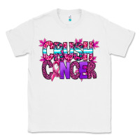 White crush cancer Classic Tee - SublimationCraftShop