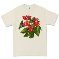 Bone anthurium Premium Tee - LillyAllenDesigns