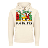 Vintage Artic my sleigh broke so now i am a school bus driver Vintage Hoodie - MaliasSmallBusiness