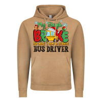 Vintage Camel my sleigh broke so now i am a school bus driver Vintage Hoodie - MaliasSmallBusiness