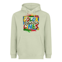 Matcha color outside the lines autism Heavyweight Hoodie - OliviaCreatesArt