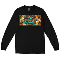 Black be kind bees license plate Long Sleeve Tee - Artiststas