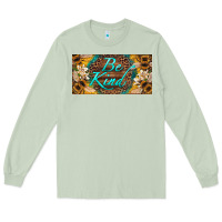 Matcha be kind bees license plate Long Sleeve Tee - Artiststas