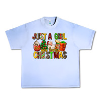 Grape Ice just a girl who loves christmas Urban Heavy Tee - MaliasSmallBusiness