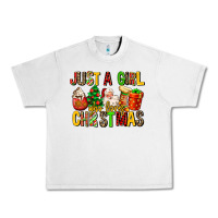 Lunar Rock just a girl who loves christmas Urban Heavy Tee - MaliasSmallBusiness