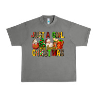 Tornado just a girl who loves christmas Urban Heavy Tee - MaliasSmallBusiness