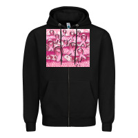 Black ribbon Zipper Hoodie - CowGirlArtShop