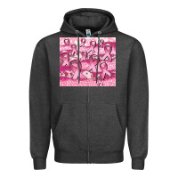 Charcoal Heather ribbon Zipper Hoodie - CowGirlArtShop