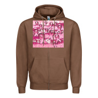 Chestnut ribbon Zipper Hoodie - CowGirlArtShop