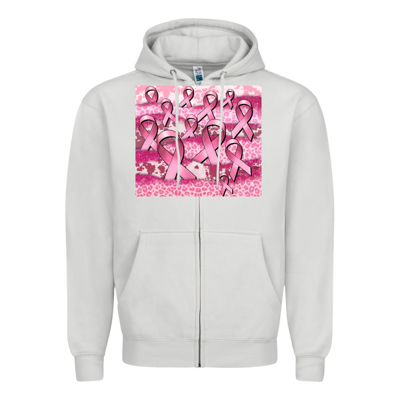 Ribbon Zipper Hoodie by CowGirlArtShop | Teevron