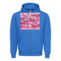 True Royal ribbon Zipper Hoodie - CowGirlArtShop