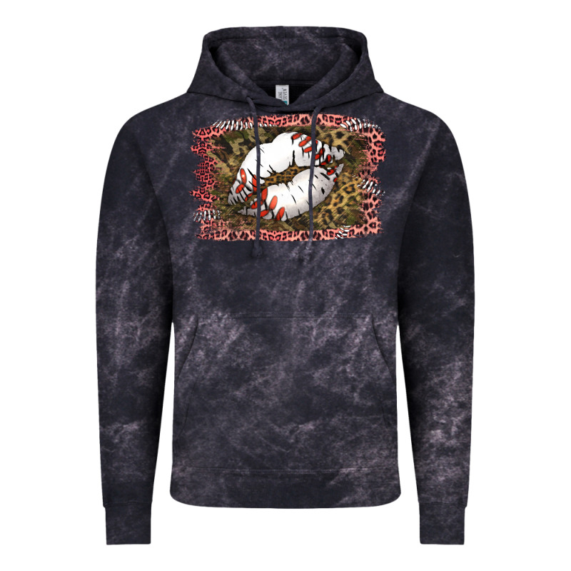 Baseball Lips Vintage Hoodie by Jasminsmagicworld | Teevron