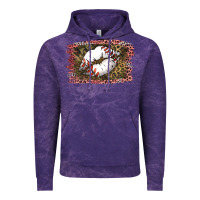 Cloud Purple Baseball Lips Vintage Hoodie - Jasminsmagicworld