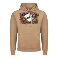 Vintage Coffee Baseball Lips Vintage Hoodie - Jasminsmagicworld