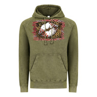 Vintage Olive Baseball Lips Vintage Hoodie - Jasminsmagicworld