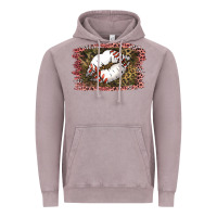 Vintage Zinc Baseball Lips Vintage Hoodie - Jasminsmagicworld