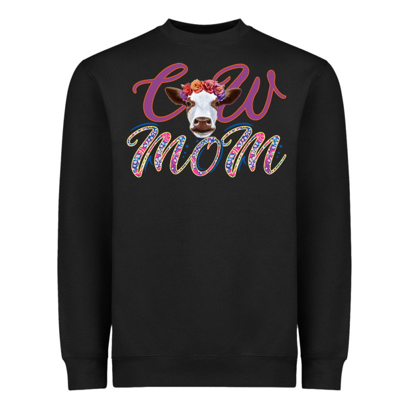 Cow Mom Heavyweight Sweatshirt by Bettercallsaul | Teevron
