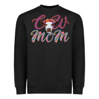 Black Cow Mom Heavyweight Sweatshirt - Bettercallsaul