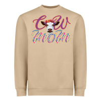 Mushroom Cow Mom Heavyweight Sweatshirt - Bettercallsaul