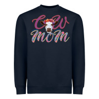 Navy Cow Mom Heavyweight Sweatshirt - Bettercallsaul