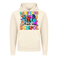 Vintage Artic game over back to school Vintage Hoodie - NancyCooperArtShop