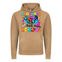 Vintage Camel game over back to school Vintage Hoodie - NancyCooperArtShop