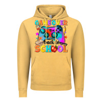 Vintage Mustard game over back to school Vintage Hoodie - NancyCooperArtShop