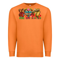 Carrot Peace love cinco de mayo Premium Sweatshirt - FaDigitalArtStudio
