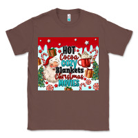 Chestnut hot cocoa cozy blankets christmas movies tumbler Classic Tee - MaliasSmallBusiness