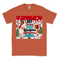 Copper hot cocoa cozy blankets christmas movies tumbler Classic Tee - MaliasSmallBusiness