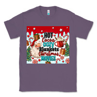 Lavender hot cocoa cozy blankets christmas movies tumbler Classic Tee - MaliasSmallBusiness