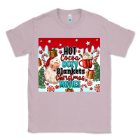 Lilac hot cocoa cozy blankets christmas movies tumbler Classic Tee - MaliasSmallBusiness