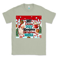 Matcha hot cocoa cozy blankets christmas movies tumbler Classic Tee - MaliasSmallBusiness