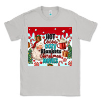 Moon Dust hot cocoa cozy blankets christmas movies tumbler Classic Tee - MaliasSmallBusiness