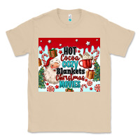 Mushroom hot cocoa cozy blankets christmas movies tumbler Classic Tee - MaliasSmallBusiness
