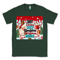 Sports Green hot cocoa cozy blankets christmas movies tumbler Classic Tee - MaliasSmallBusiness