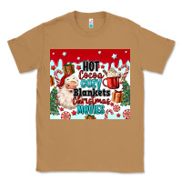 Toasted Coconut hot cocoa cozy blankets christmas movies tumbler Classic Tee - MaliasSmallBusiness