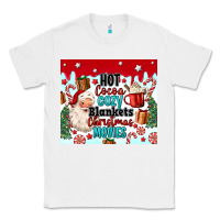White hot cocoa cozy blankets christmas movies tumbler Classic Tee - MaliasSmallBusiness