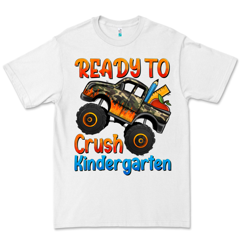 Ready To Crush Kindergarten Premium Tee by Jasminsmagicworld | Teevron
