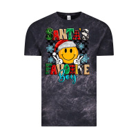 Cloud Black santas favorite boy Vintage Tee - MaliasSmallBusiness