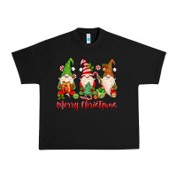 Black merry christmas gnomes Urban Heavy Tee - MaliasSmallBusiness