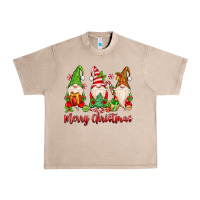 French Oak merry christmas gnomes Urban Heavy Tee - MaliasSmallBusiness