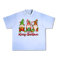 Grape Ice merry christmas gnomes Urban Heavy Tee - MaliasSmallBusiness