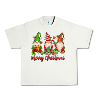 Pistachio merry christmas gnomes Urban Heavy Tee - MaliasSmallBusiness